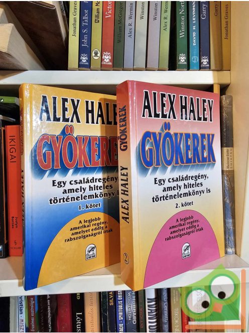 Alex Haley: Gyökerek 1-2.