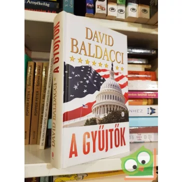 David Baldacci: A gyűjtők (A Teve Klub 2.)