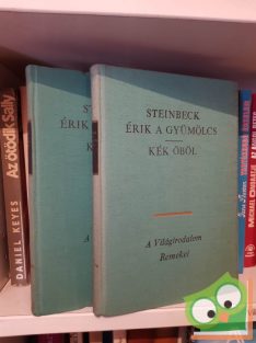   John Steinbeck: Érik a gyümölcs / Kék öböl (A Világirodalom Remekei) (2 kötet együtt)