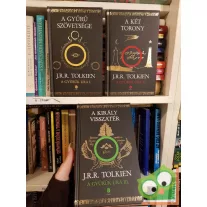   J. R. R. Tolkien: A Gyűrűk Ura (3 kötet együtt) (díszkiadás)