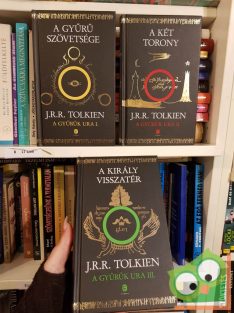   J. R. R. Tolkien: A Gyűrűk Ura (3 kötet együtt) (díszkiadás)