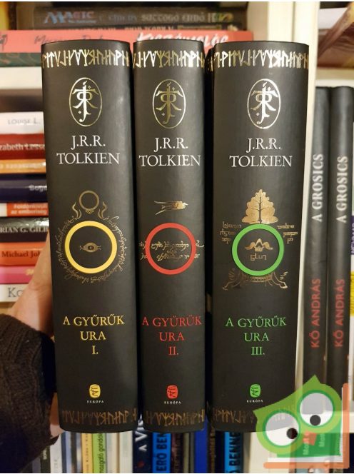 J. R. R. Tolkien: A Gyűrűk Ura (3 kötet együtt) (díszkiadás)