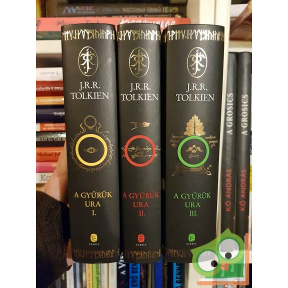 J. R. R. Tolkien: A Gyűrűk Ura (3 kötet együtt) (díszkiadás)