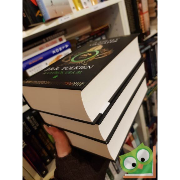 J. R. R. Tolkien: A Gyűrűk Ura (3 kötet együtt) (díszkiadás)