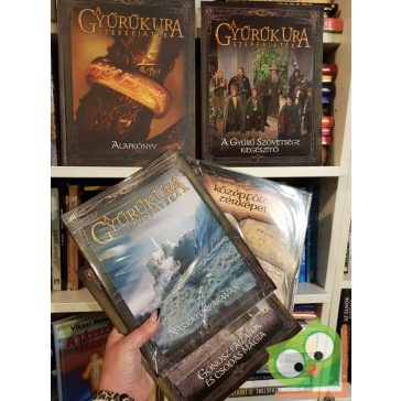 Gyűrűk Ura Szerepjáték csomag (7 db-os)