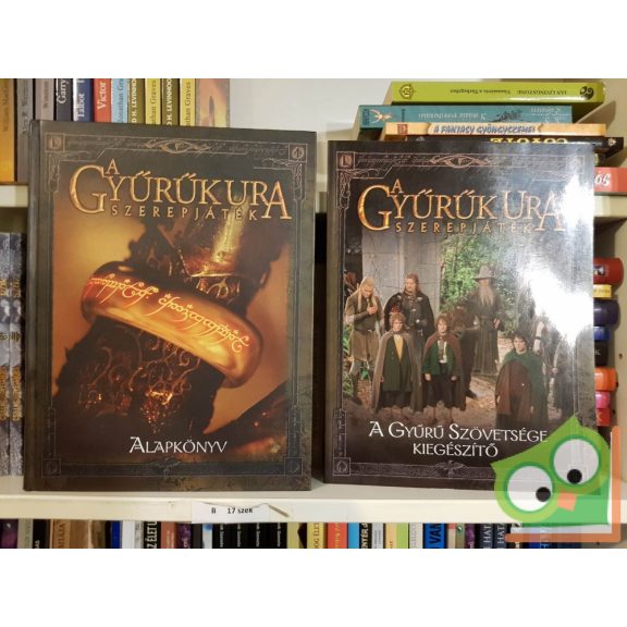 Gyűrűk Ura Szerepjáték csomag (7 db-os)