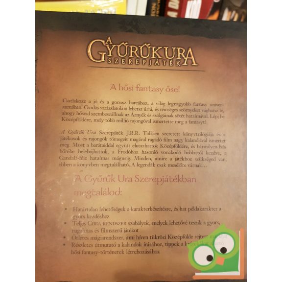 Gyűrűk Ura Szerepjáték csomag (7 db-os)