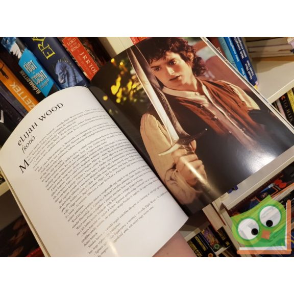 Brian Sibley: A Gyűrűk Ura Hivatalos filmkönyv