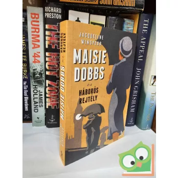   Jacqueline Winspear: Maisie Dobbs és a háborús rejtély (Maisie Dobbs 1.)