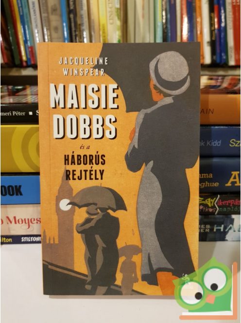 Jacqueline Winspear: Maisie Dobbs és a háborús rejtély (Maisie Dobbs 1.)