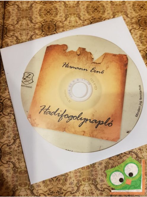 Hermann Ernő: Hadifogolynapló ( CD melléklettel )