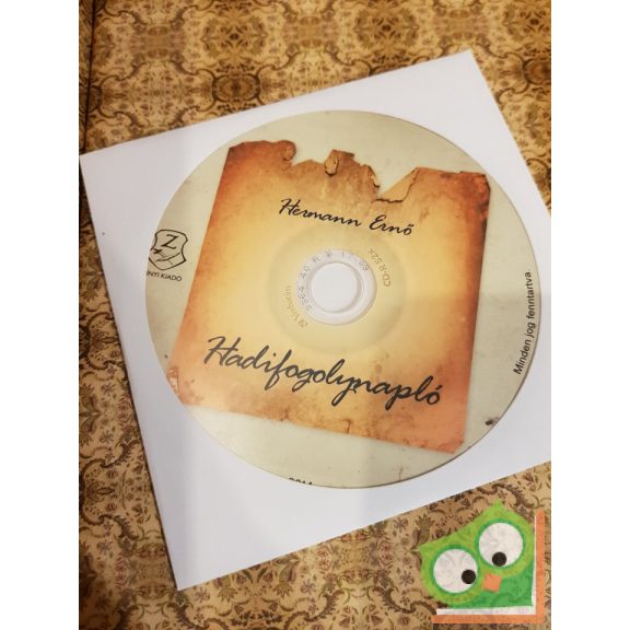 Hermann Ernő: Hadifogolynapló ( CD melléklettel )