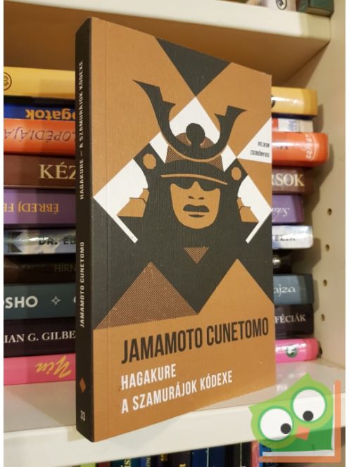 Jamamoto Cunetomo: Hagakure - A szamurájok kódexe (Helikon Zsebkönyvek 33) (ritka)