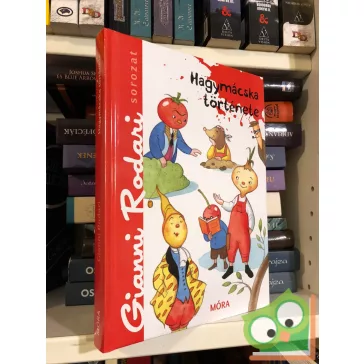 Gianni Rodari: Hagymácska története