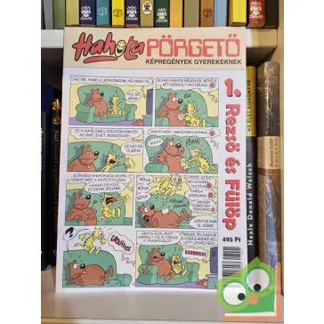 Hahota Pörgető 1. (Képregények gyerekeknek)