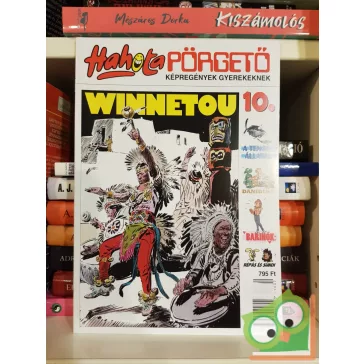 Hahota Pörgető 10. (Képregények gyerekeknek) (Winnetou)