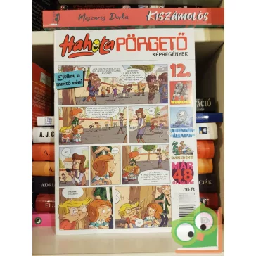 Hahota Pörgető 12. (Képregények gyerekeknek)