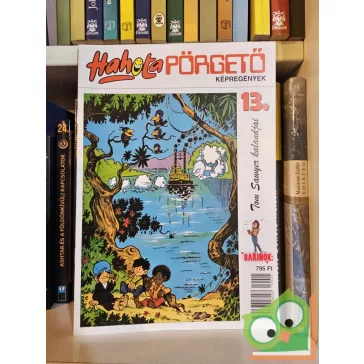 Hahota Pörgető 13. (Képregények gyerekeknek)
