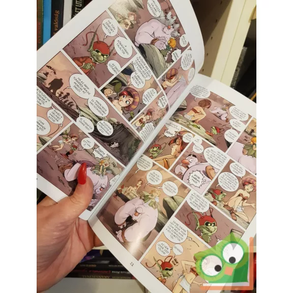 Hahota Pörgető 17. (Képregények gyerekeknek)