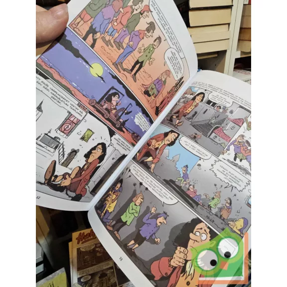 Hahota Pörgető 1. (Képregények gyerekeknek)