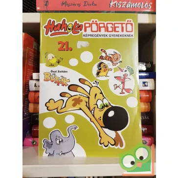 Hahota Pörgető 21. (Képregények gyerekeknek)