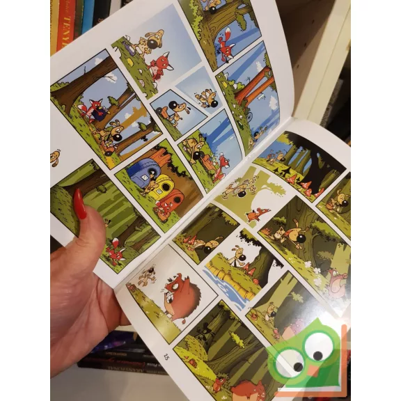 Hahota Pörgető 21. (Képregények gyerekeknek)