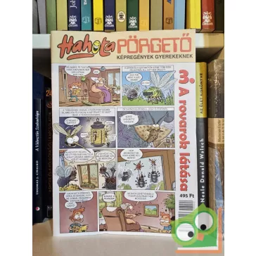 Hahota Pörgető 3. (Képregények gyerekeknek)
