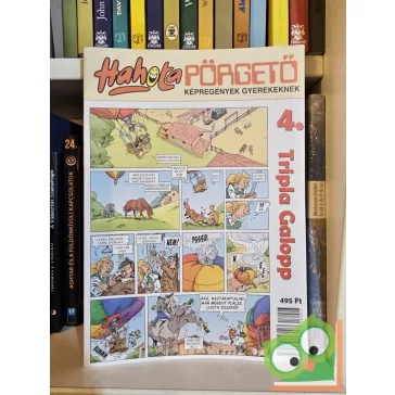 Hahota Pörgető 4. (Képregények gyerekeknek)