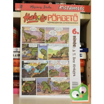 Hahota Pörgető 6. (Képregények gyerekeknek)