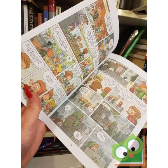 Hahota Pörgető 6. (Képregények gyerekeknek)