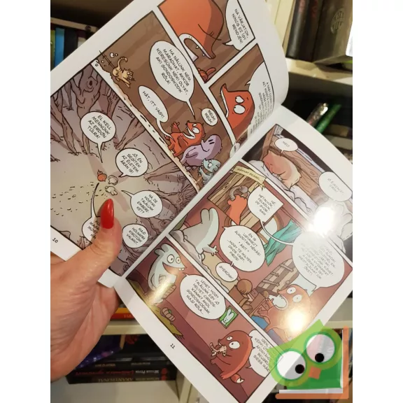 Hahota Pörgető 8. (Képregények gyerekeknek)