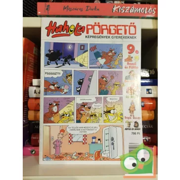 Hahota Pörgető 9. (Képregények gyerekeknek)