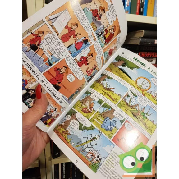 Hahota Pörgető 9. (Képregények gyerekeknek)