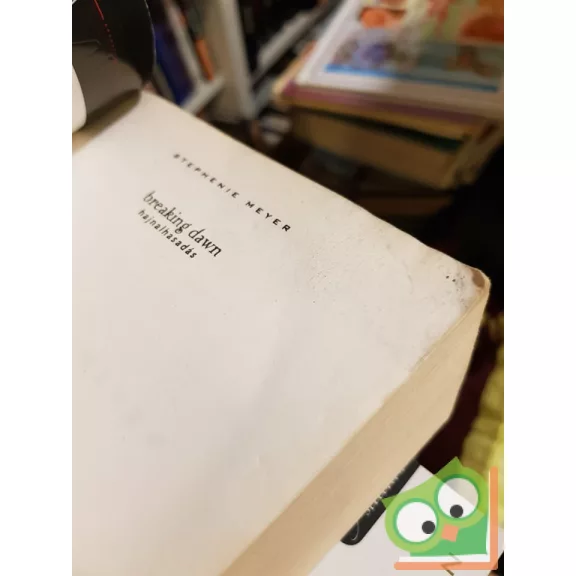 Stephenie Meyer: Breaking Dawn - Hajnalhasadás (Twilight saga 4.)