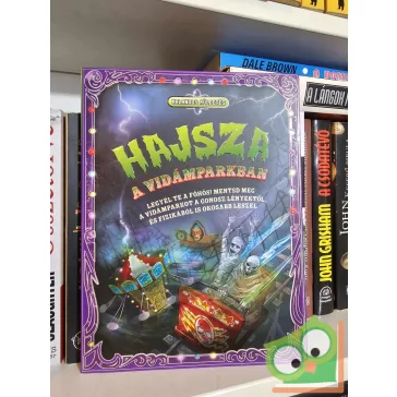   Dan Green: Hajsza a vidámparkban (Kalandos küldetés lapozgatós könyv)