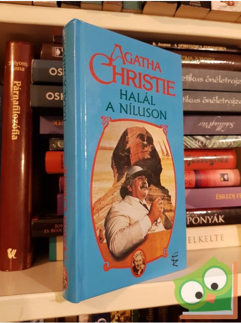Agatha Christie: Halál a Níluson (Hercule Poirot 17.) (Race ezredes 3.) (Ritka)