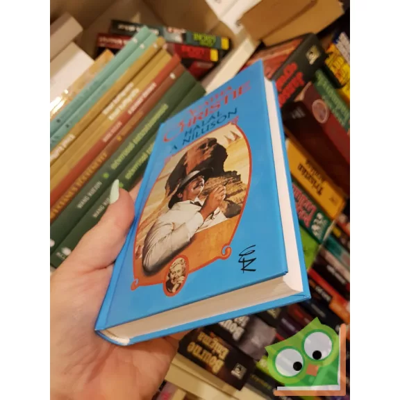 Agatha Christie: Halál a Níluson (Hercule Poirot 17.) (Race ezredes 3.) (Ritka)