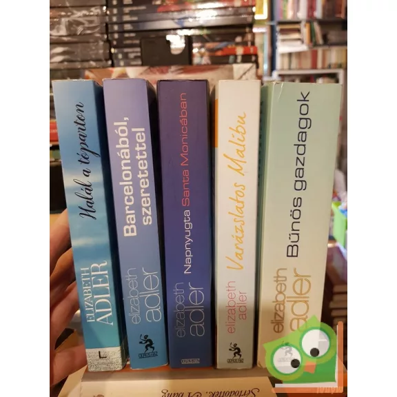 Elizabeth Adler: Halál a tóparton