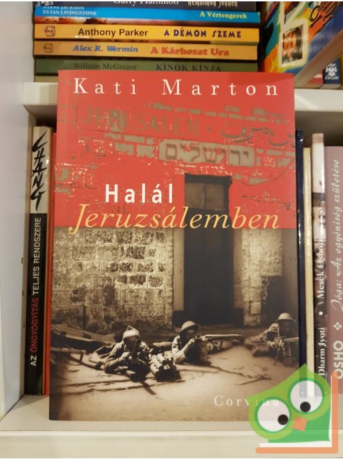 Kati Marton: Halál Jeruzsálemben