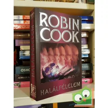 Robin Cook: Halálfélelem  (Ritka)