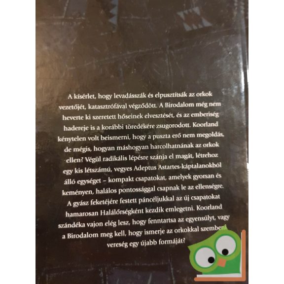 David Annandale: Halálőrség (A Bestia felemelkedése 9.) (Warhammer 40,000)