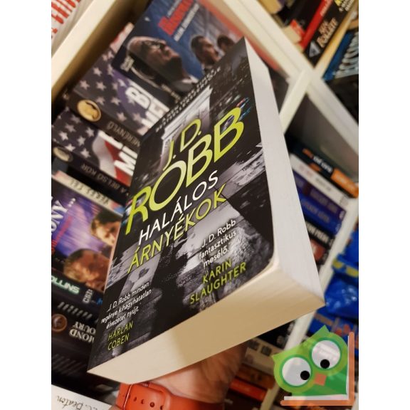 J. D. Robb: Halálos árnyékok (Eve Dallas 51.)
