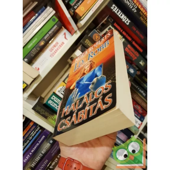 J. D. Robb: Halálos csábítás (ritka)