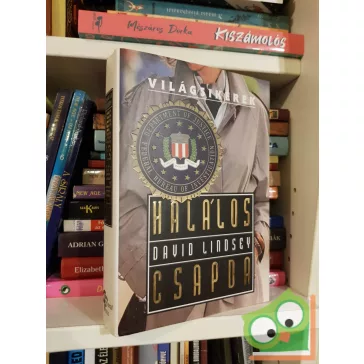 David Lindsey: Halálos csapda (Világsikerek)