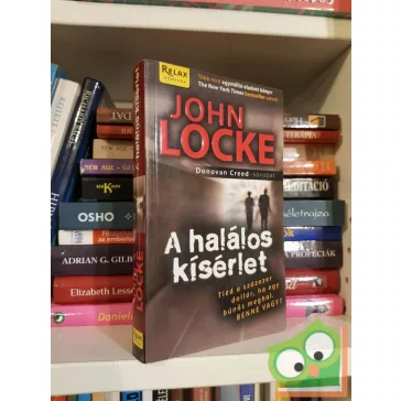John Locke: A halálos kísérlet (Donovan Creed 2.)
