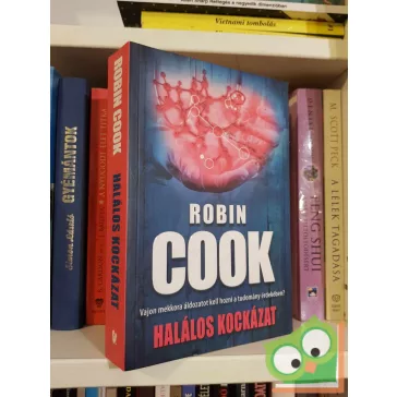 Robin Cook: Halálos kockázat (ritka)