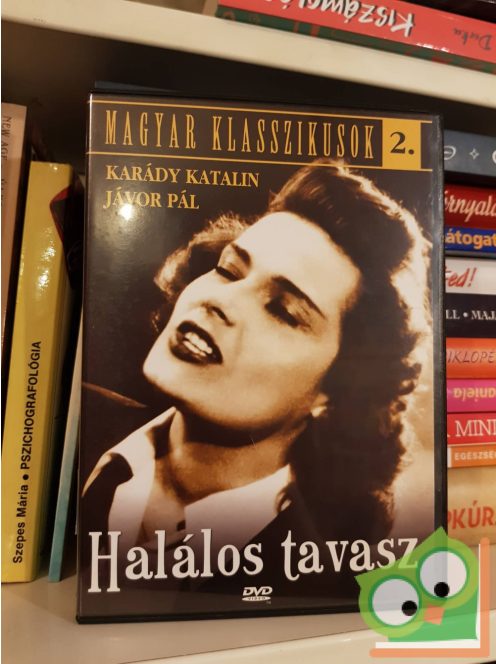 Halálos tavasz (Magyar klasszikusok sorozat 2. ) (DVD)