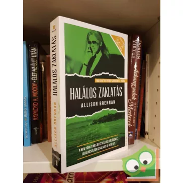 Allison Brennan: Halálos zaklatás (Maxine Revere 3.)