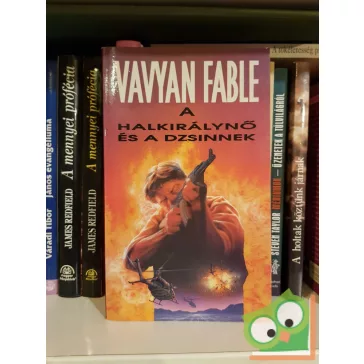   Vavyan Fable: A Halkirálynő és a dzsinnek (Halkirálynő 2.)