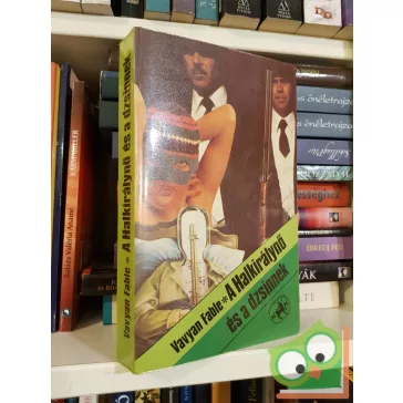   Vavyan Fable: A Halkirálynő és a dzsinnek (Halkirálynő 2.)